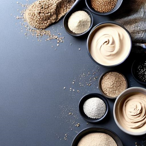 Traditional tahini paste production - Elshazly Organics heritage